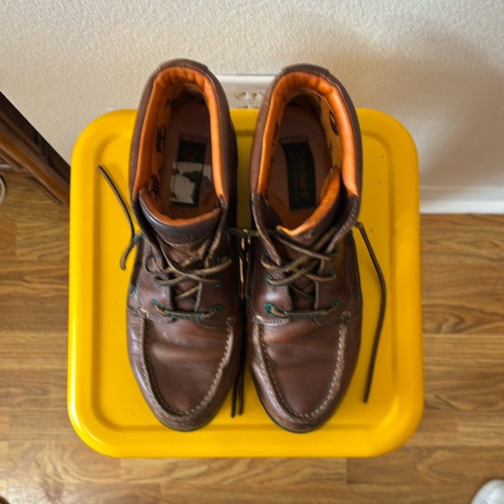 Timberland Brown Leather Gortex Boots